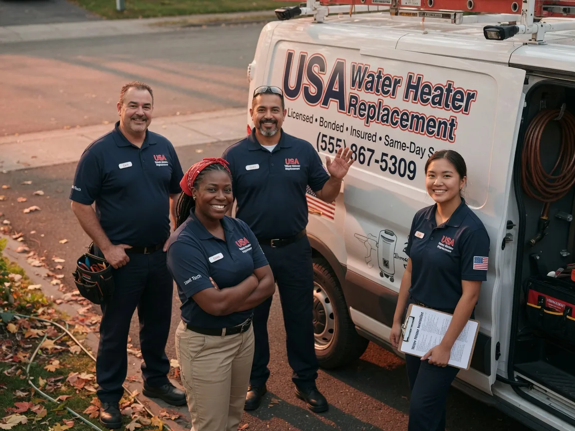 Water Heater Replacement company in Farmersville, CA