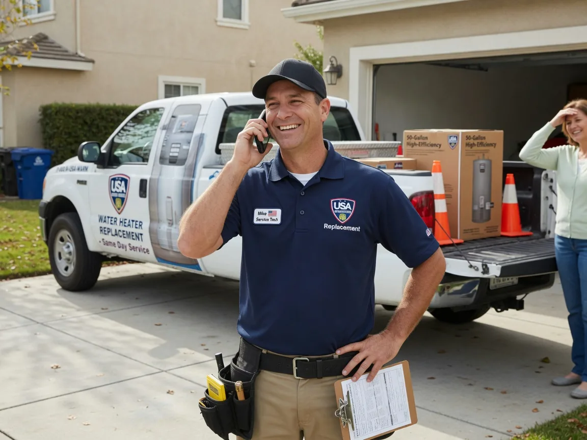 Water Heater Replacement Farmersville, CA FAQs